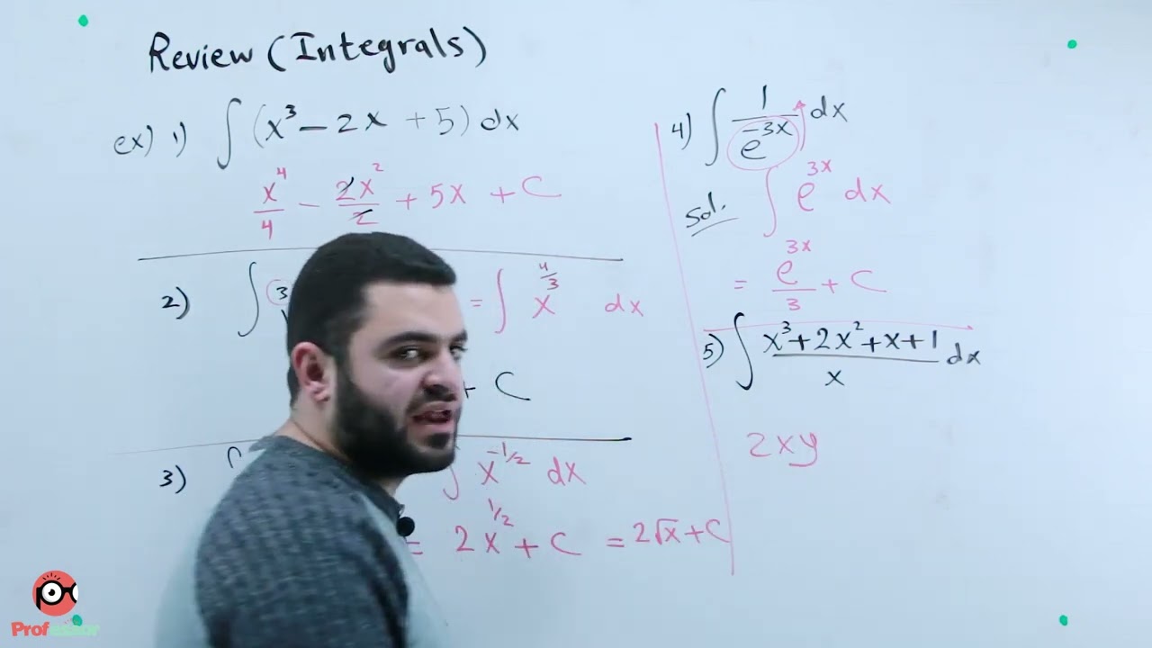 Ch7 Review integrals