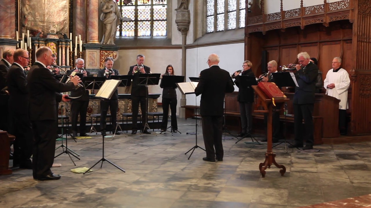 Hubertusmesse in der Abteikirche Liesborn