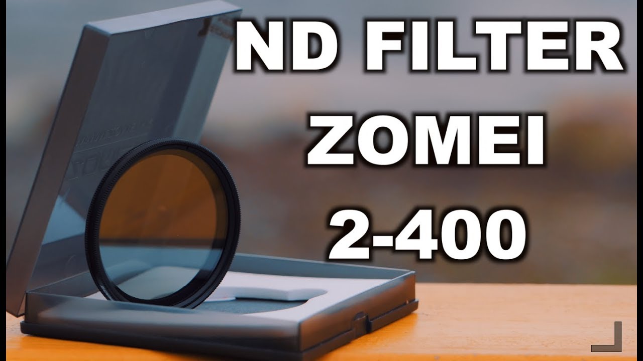 ND Filter Zomei с Аliexpress | переменный 2 400 | test с GH5