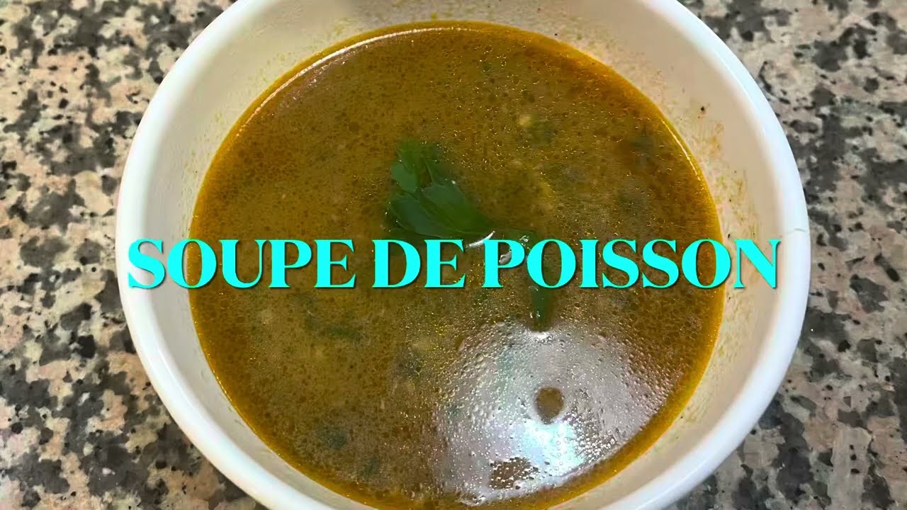 Soupe de Poisson Simple