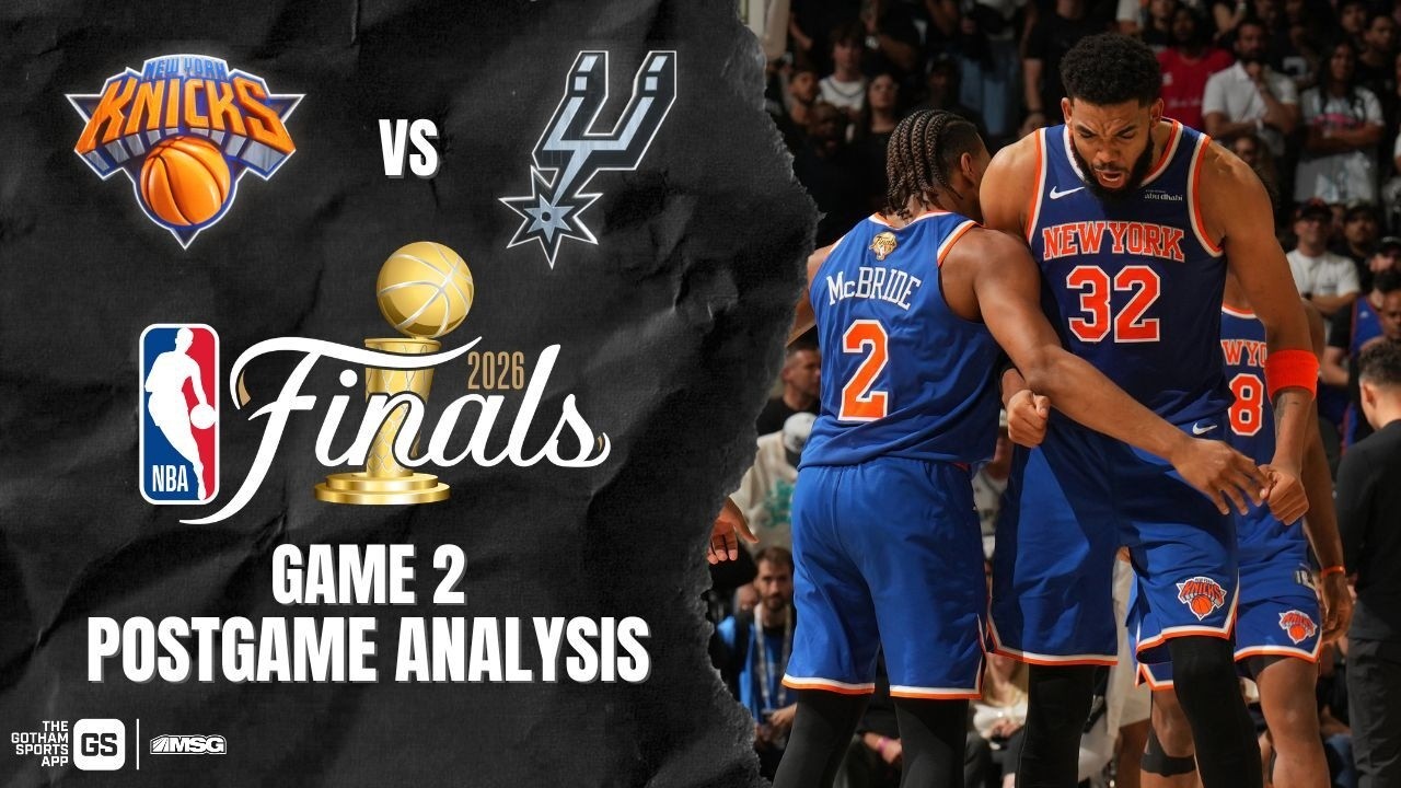 Knicks Survive Late Spurs Push To Take 2-0 NBA Finals Lead | New York Knicks