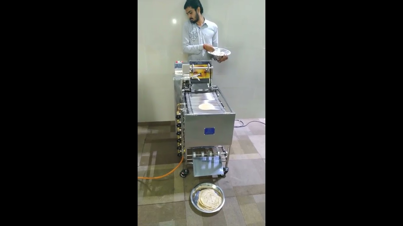 AUTOMATIC BEST ROTI MAKER BY ROTILAA.