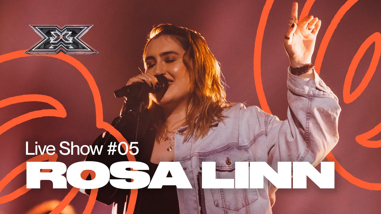 Rosa Linn EMOZIONA il palco di X Factor 2022