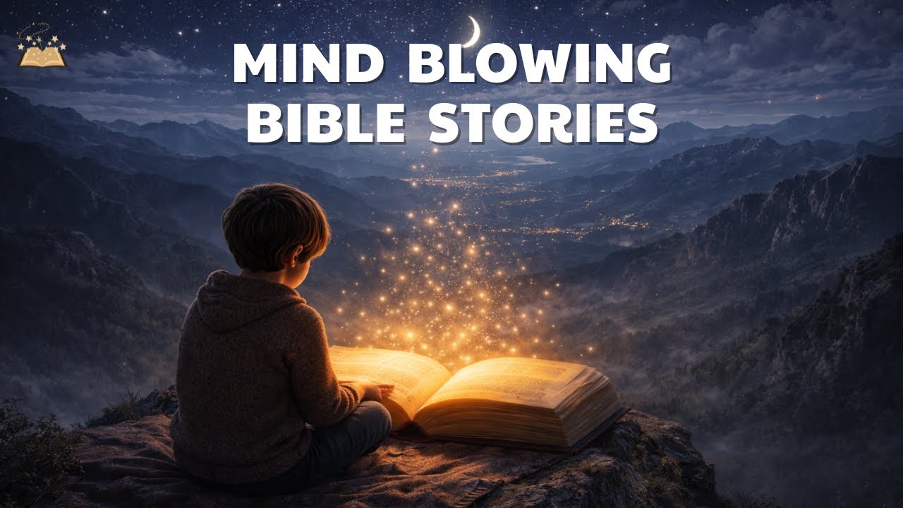 Fall Asleep in Peace With 10 Bible Stories That Confirm God Is Real