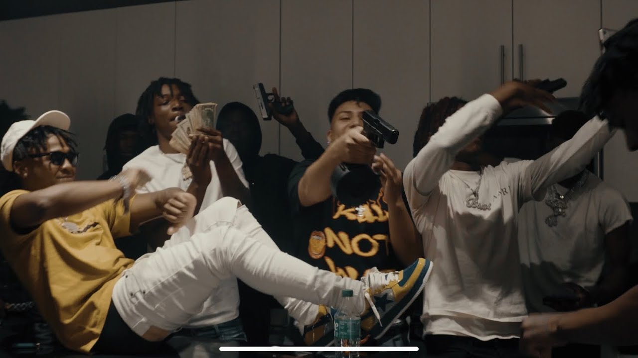 Ceo Glock x Lil Tyy x SlimeLife KK - Live It Up (Official Music Video) Shot by: Hddakidd