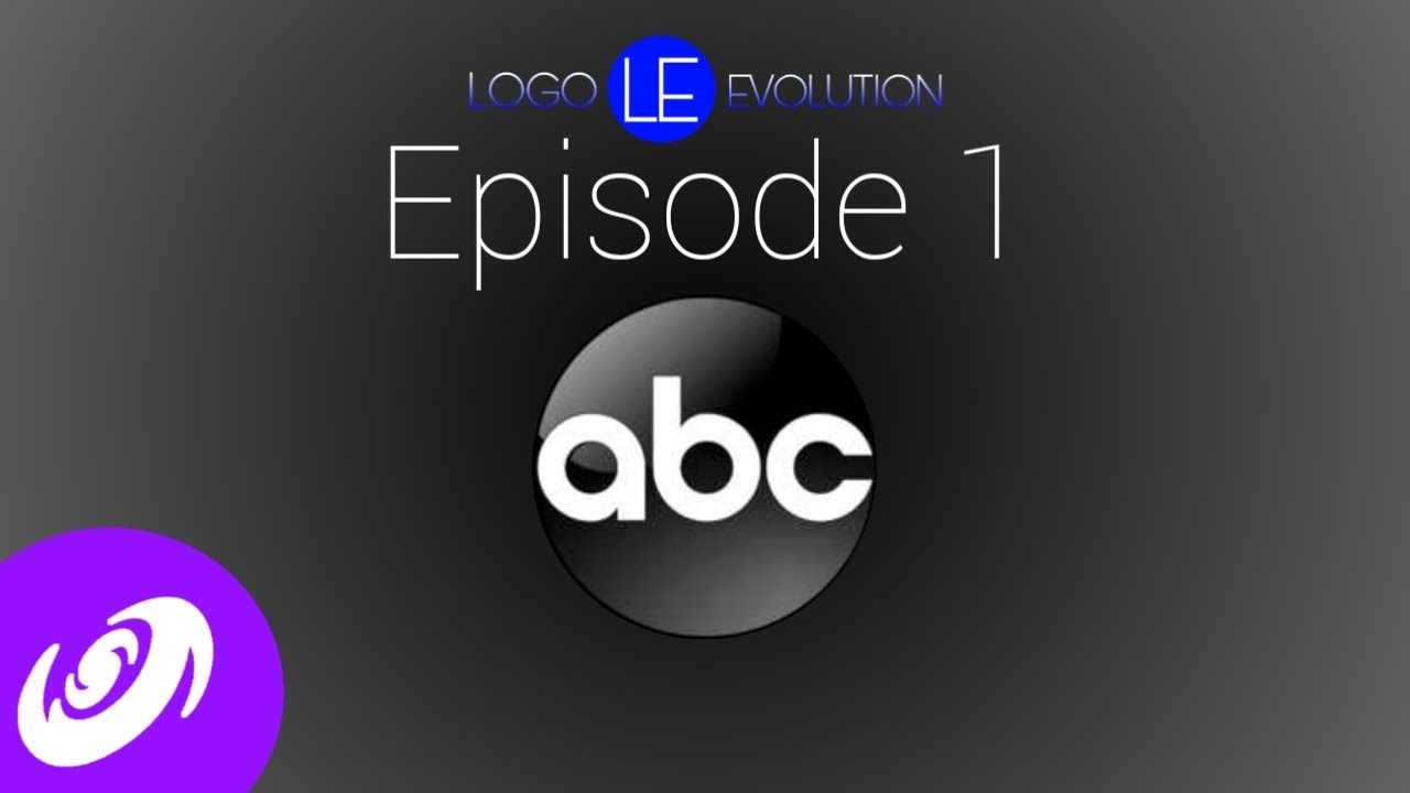 Logo Evolution #1 - ABC
