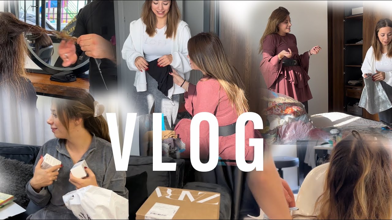 VAKUMLADIĞIMIZ HURÇLARA NE OLDU? Kışlıkları Çıkarıyoruz,Saçlarımı Kestirdim, Gelen Kargolar