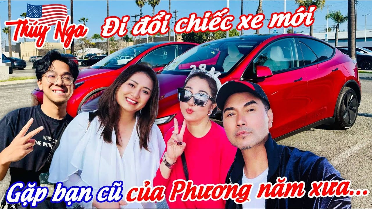 Đi đổi chiếc xe mới gặp bạn cũ của Phương năm xưa….