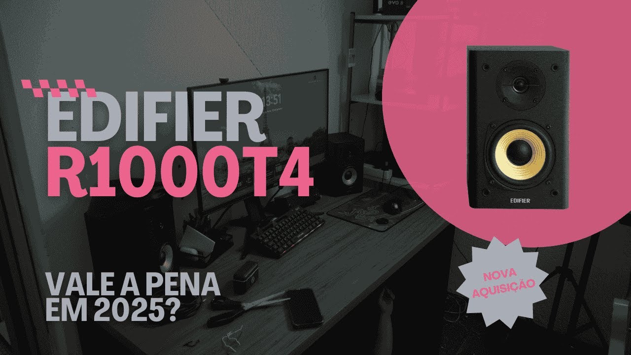 Será que vale a pena as caixas Edifier?