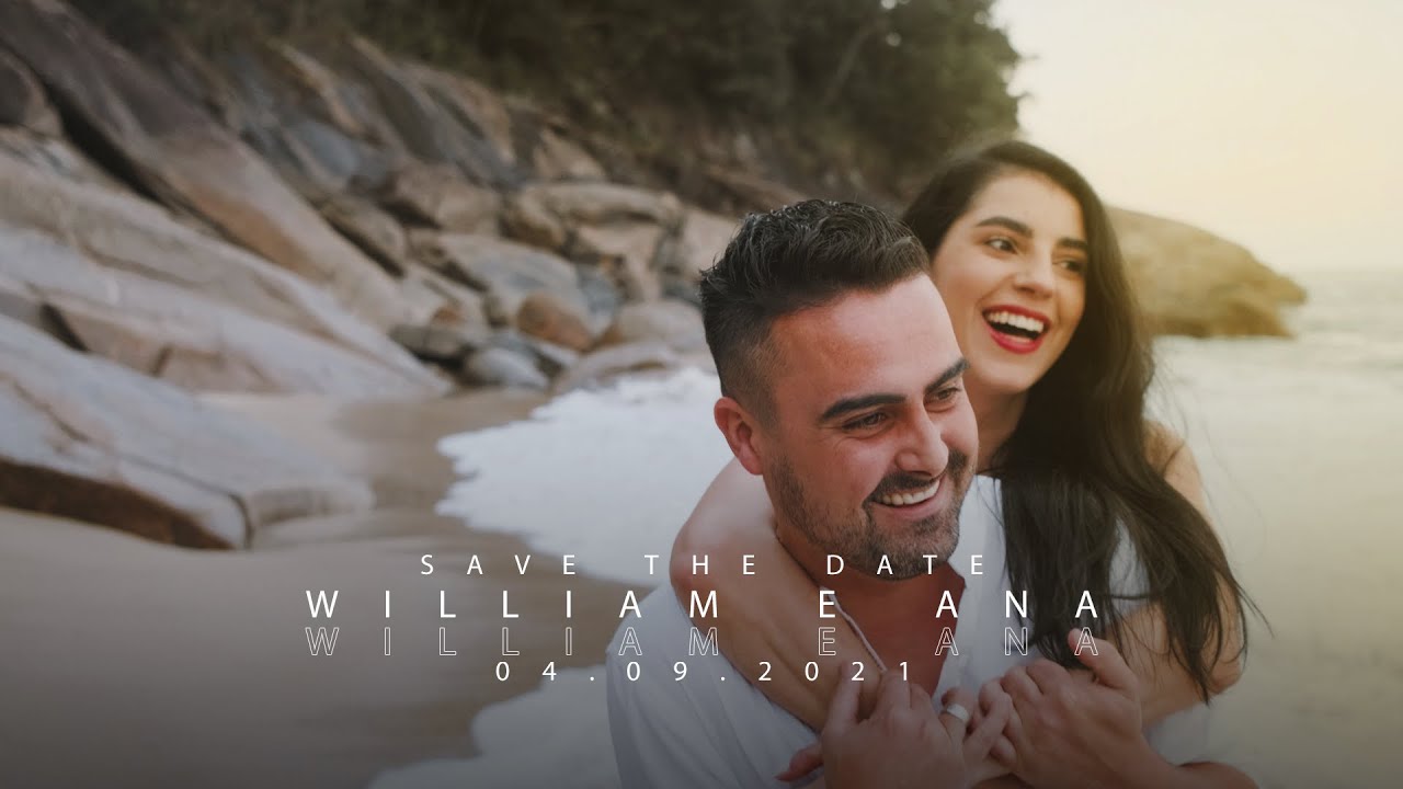Ensaio de Casal na praia - William e Ana (Ubatuba)