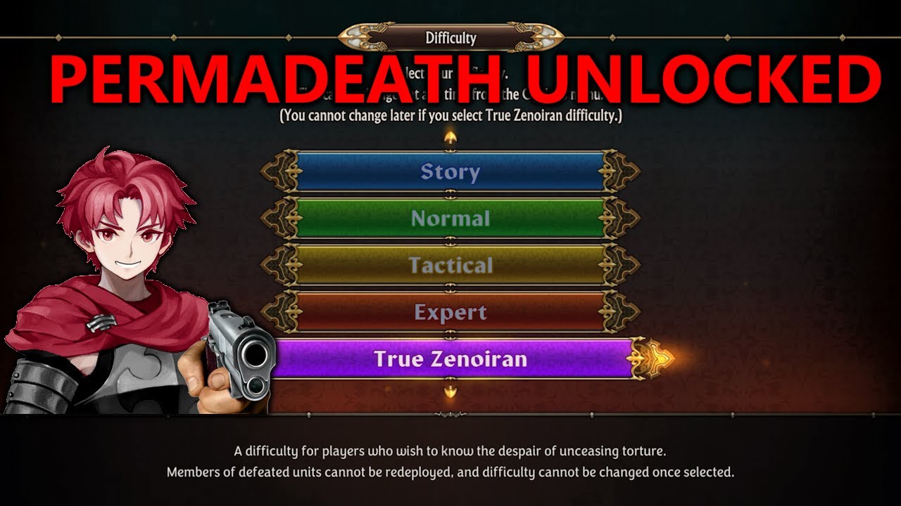 Unicorn Overlord Stream - True Zenorian Difficulty (PermaDeath)