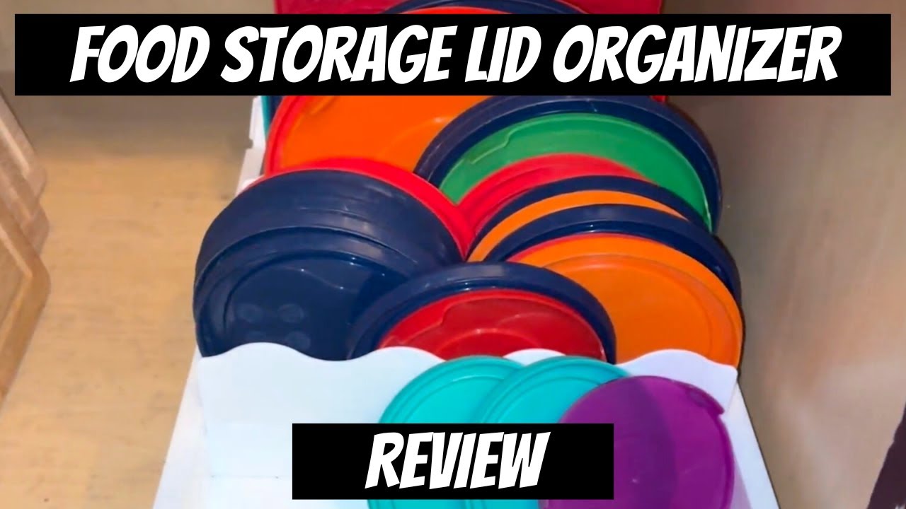 Is It The BEST Lid Organizer? (Expandable Food Storage Lid Organizer Review)