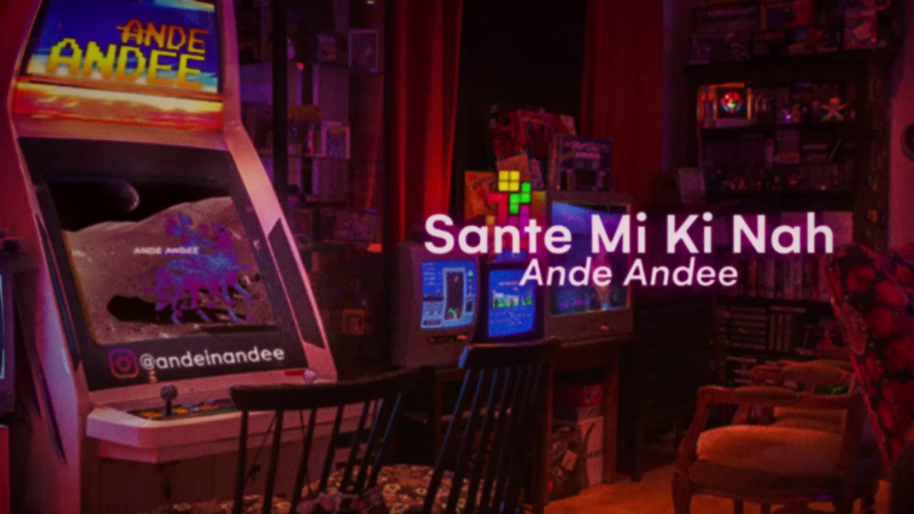 ANDE ANDEE - SANTE MI KI NAH (Official Lyric Video)
