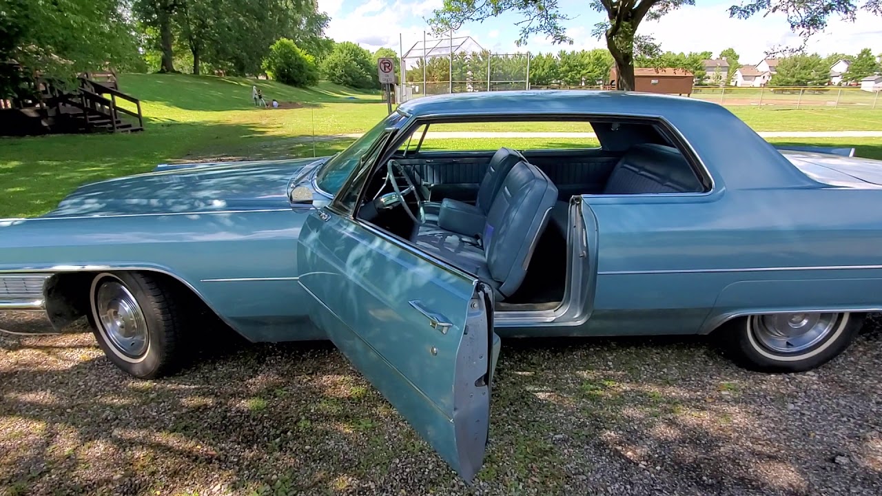 1965 Cadillac Coupe Calais - walk around and quick drive