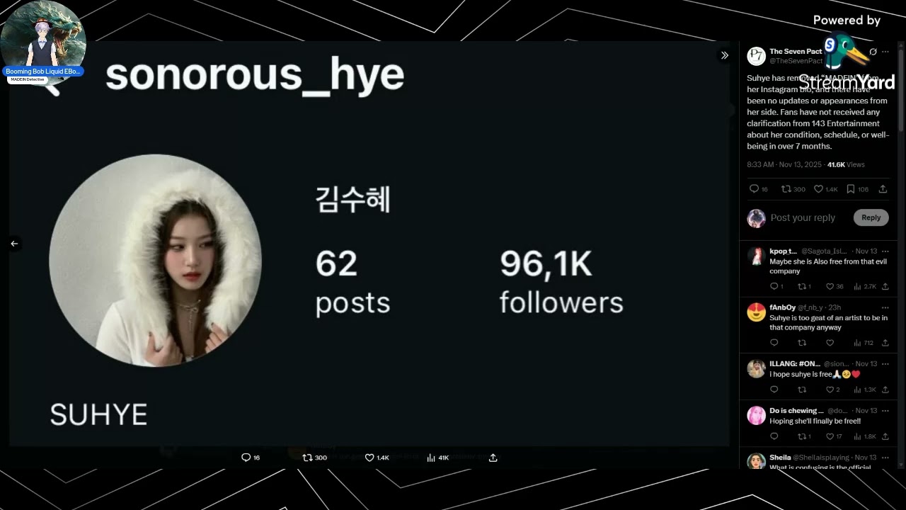 Suhye removed MADEIN and Mashiro Flea Market 