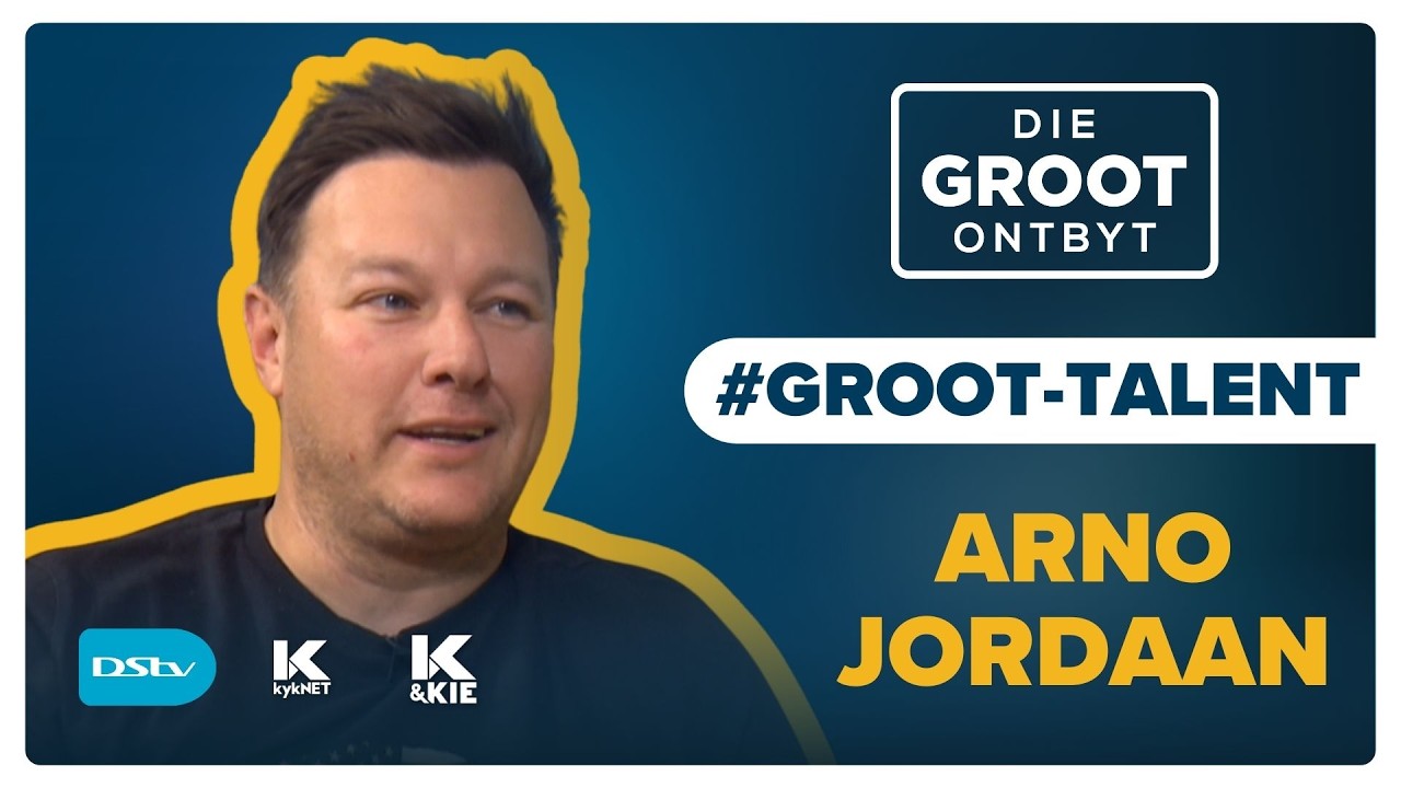 Arno Jordaan oor sy jongste treffer 'Lig Bly Lig' | 17 Februarie 26