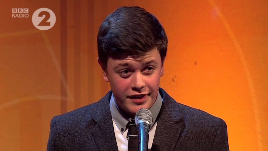 Greg Russell & Ciaran Algar collect the Young Folk Award