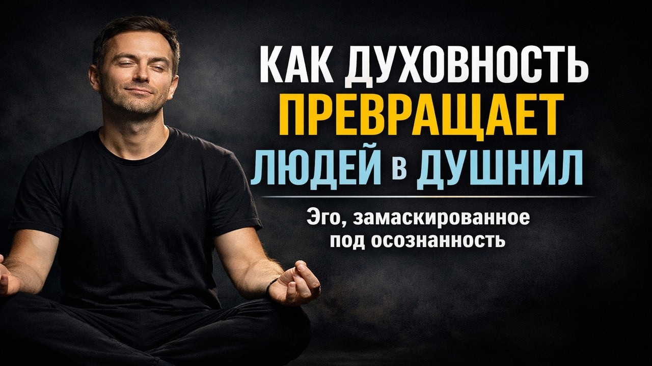 Как духовность превращает людей в душнил