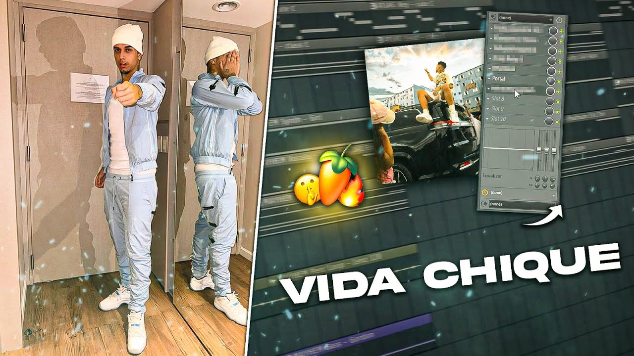COMO FAZER UM BEAT ESTILO VEIGH ✨ (VIDA CHIQUE)
