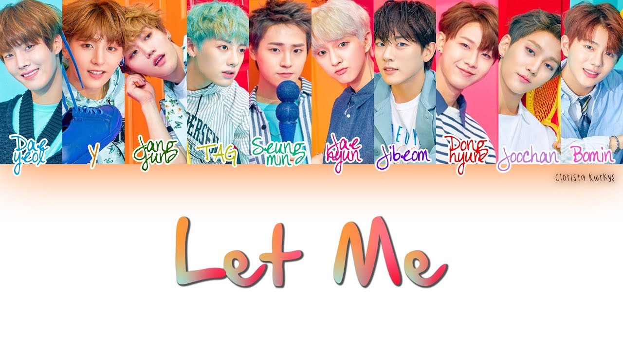 Golden Child (골든차일드) _ Let Me | Han, Rom, Eng [Color Coded Lyrics]
