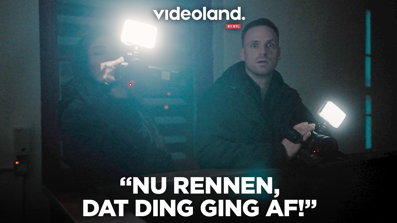 Melisa, Duncan en Giel geteisterd door poltergeists in vervloekte gevangenis 😱 | De Drop #2