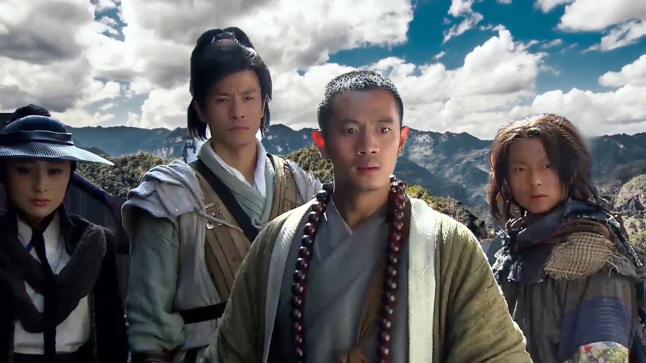功夫電影！四大俠客的巔峰之路，上集！ 💥 中国电视剧 | KungFu