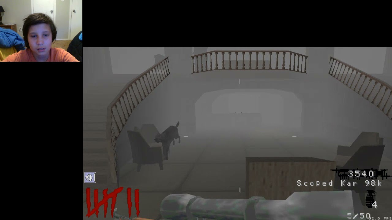 TG20 Plays Kino Der Toten on Nazi Zombies Portable