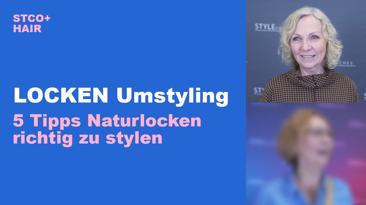 Locken Umstyling! 👩‍🦱 5 Tipps Naturlocken richtig zu stylen ✅