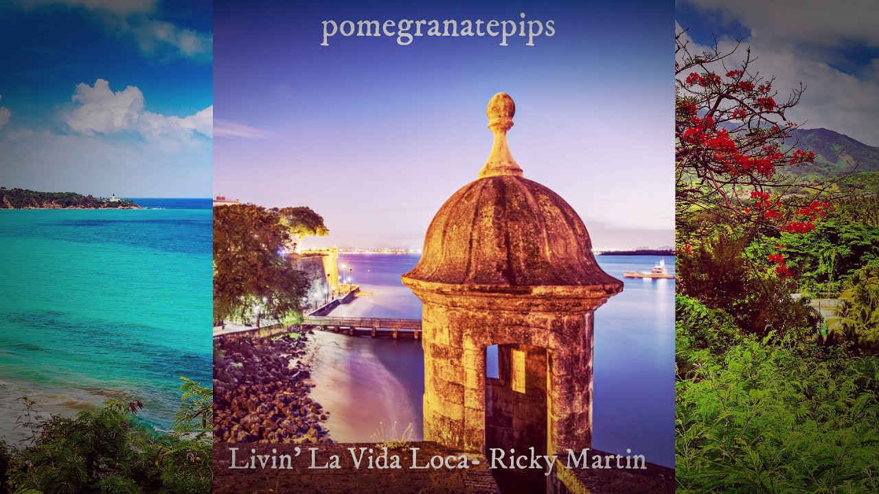 Livin' La Vida Loca [slowed and bass boost]- Ricky Martin