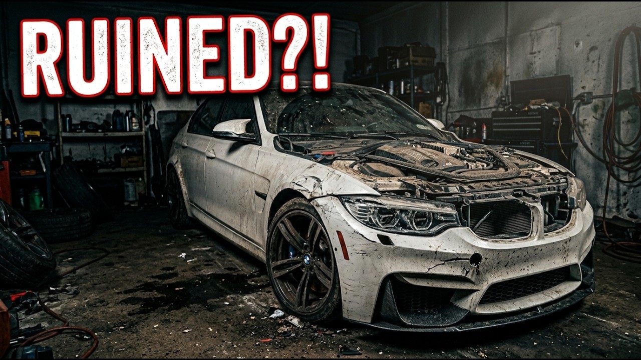This BMW M3 Was Completely Ruined… Watch the Full ASMR Restoration