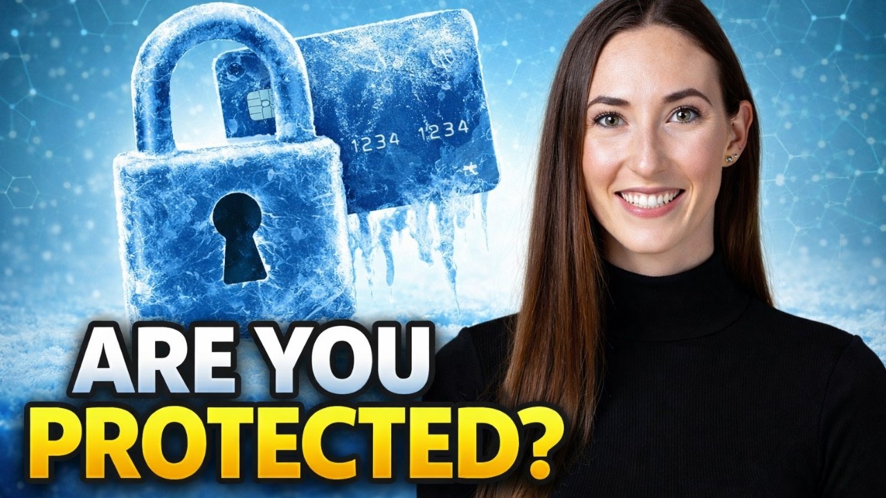 Why freezing your credit is non-negotiable before buying