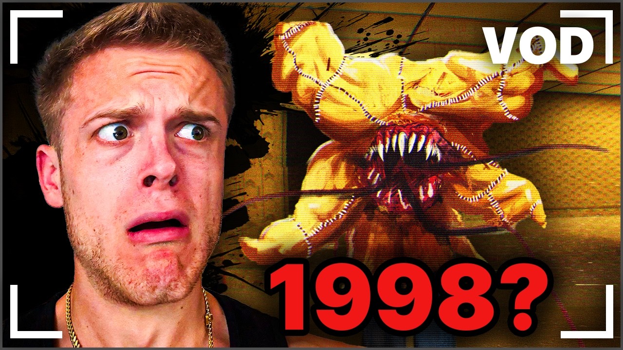 Backrooms 1998 & Random Games | Joe Bartolozzi
