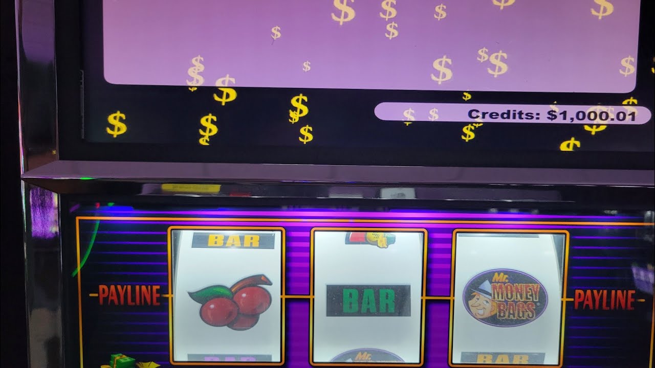 Part 2 of 2/ Major Hits/Handpays  $25-$100 Mr. Money Bags/$5 Polar High Roller/Bandito/Lucky Ducky