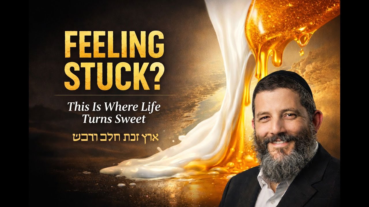 Why Feeling Stuck Is the Beginning of a Sweet Life