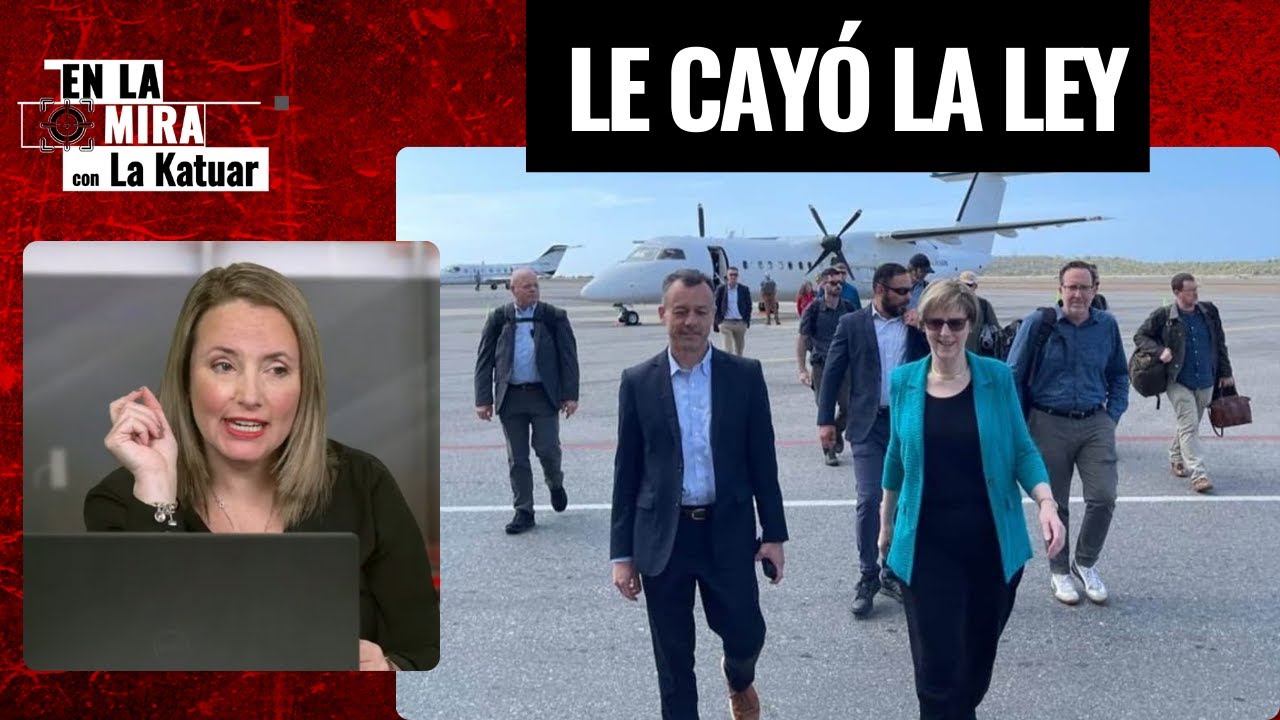 RECIBIÓ EL CRONOGRAMA PARA LA TRANSICIÓN | #EnLaMira | 03/02/26 6/7
