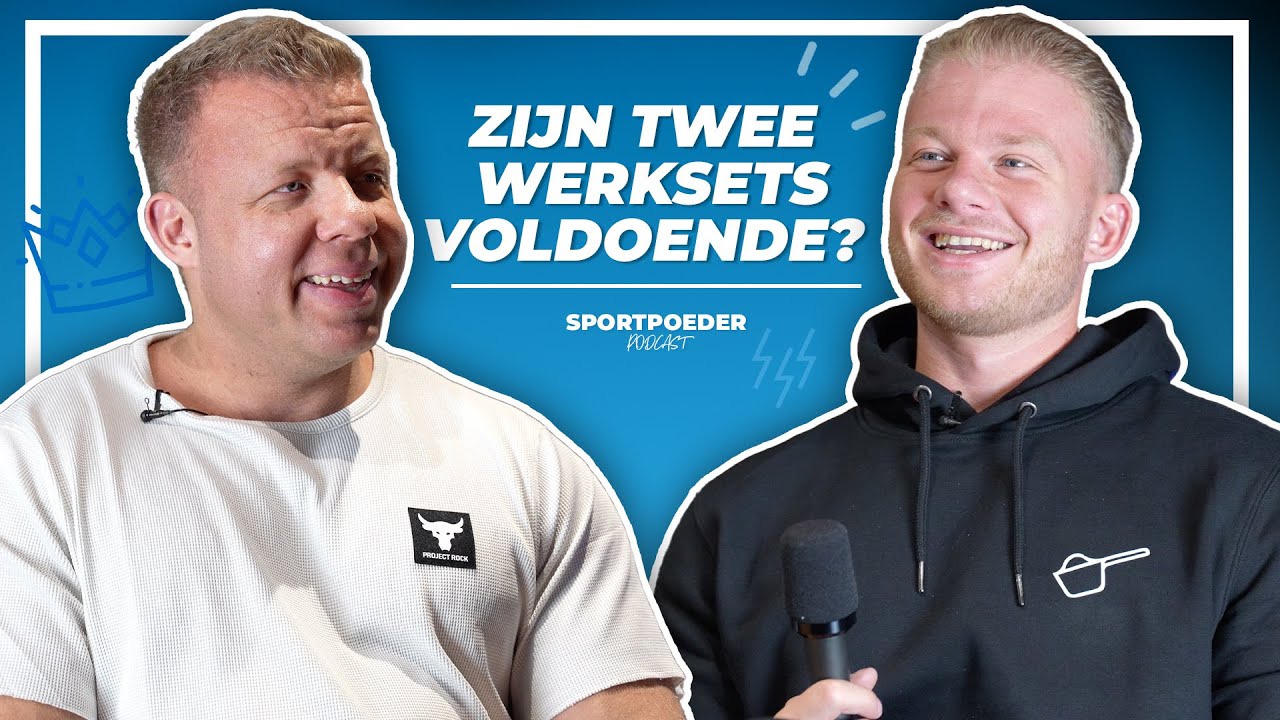 Waarom 2 werksets voldoende is in jouw training! Met expert Frank den Blanken