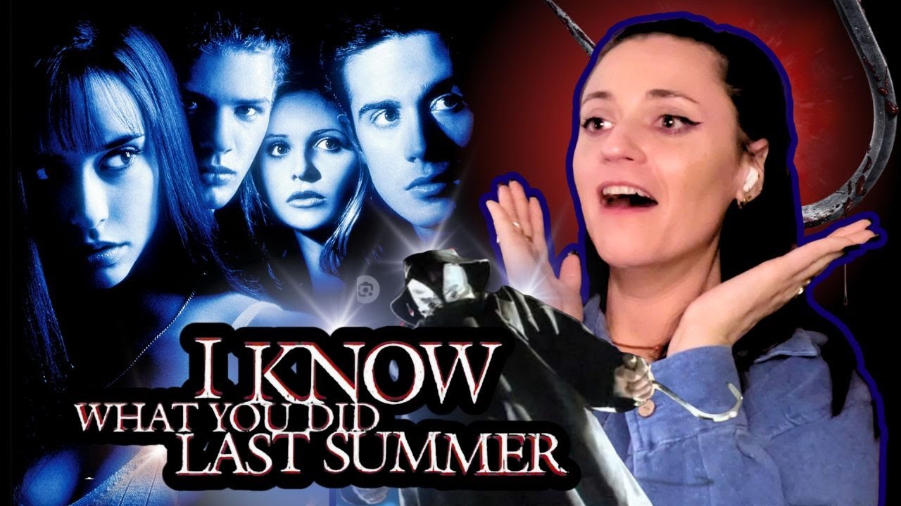 I KNOW WHAT YOU DID LAST SUMMER ✧ FIRST TIME WATCHING MOVIE REACTION