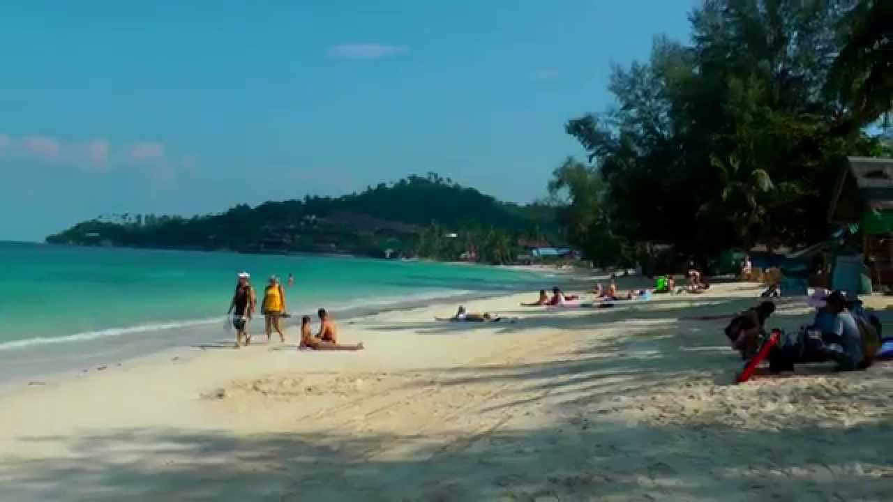 Thailand, Koh Phangan, Ibiza Bungalow, Beach, Panasonic HDC-TM900, haad yao