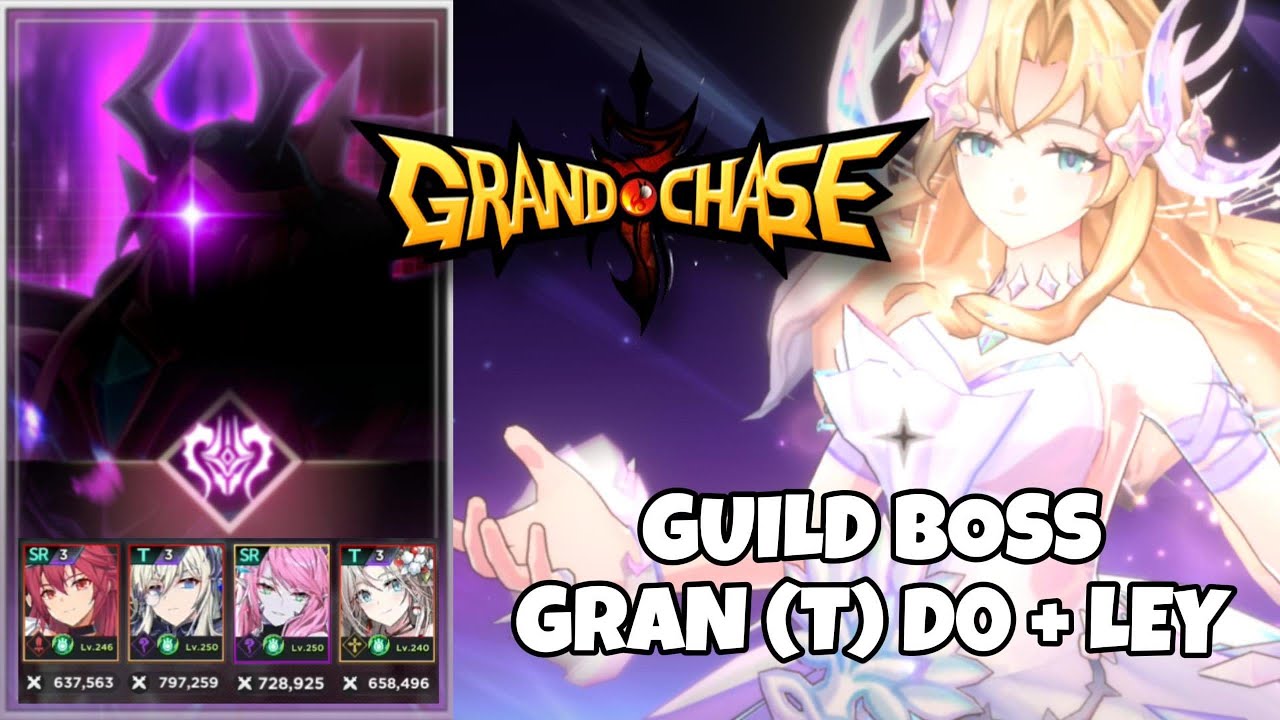 GrandChase (Dimensional Chaser) - Guild Boss - Gran (T) D0 + Ley