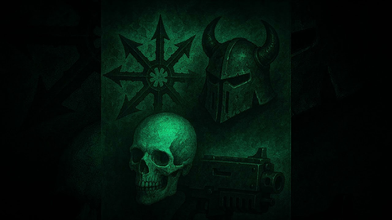 Ahriman — El Mago atormentador  — Original Version #WarMusic40k #warhammer40k
