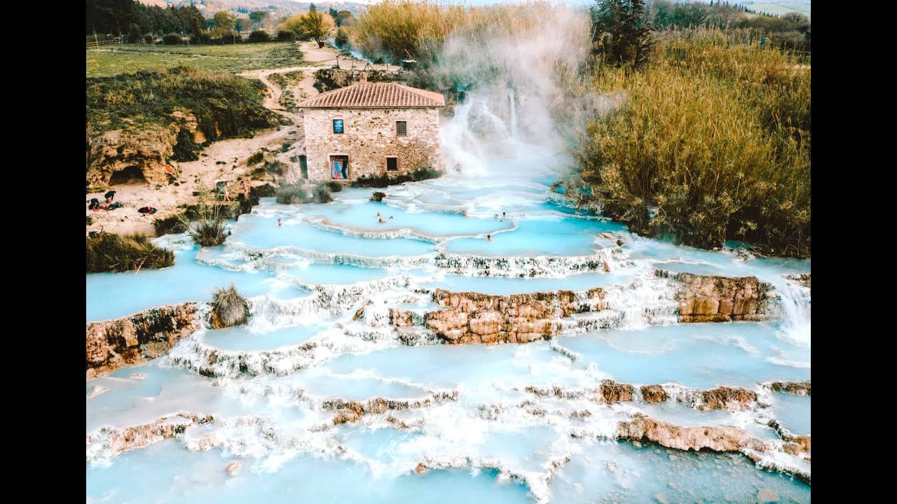LA DOLCE VITA RETREAT in Umbria & Tuscany, Italy. May 2024. Yoga, hiking, hot springs, sound healing