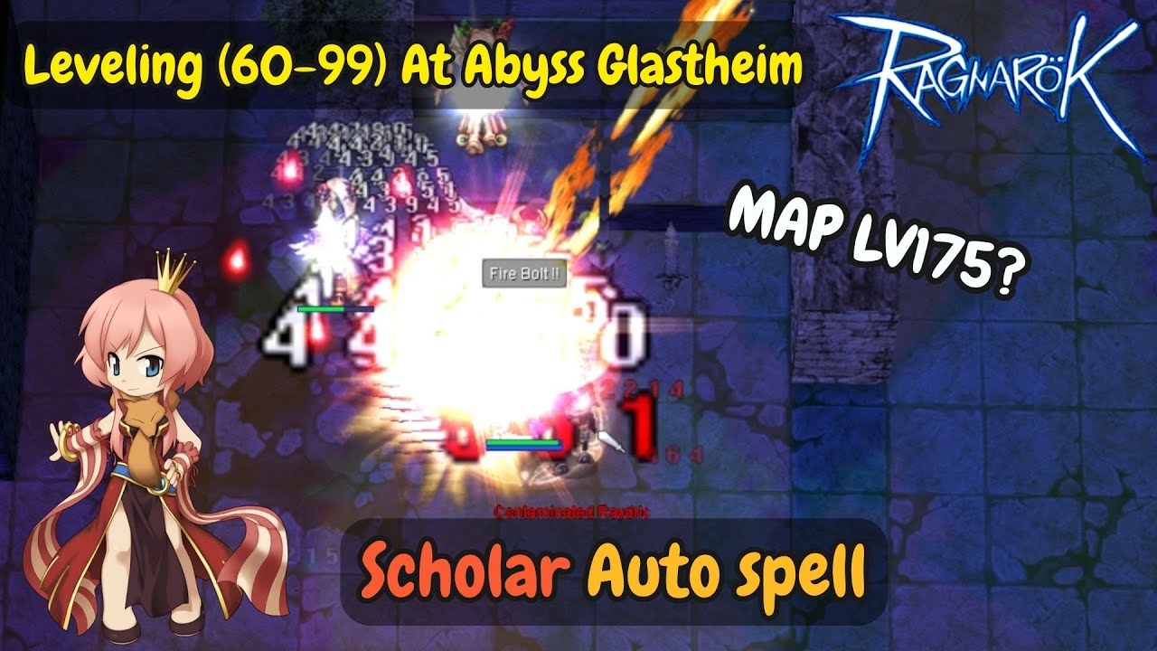 [IRO Chaos] Scholar Auto Spell - Hardcore Leveling (60-99)