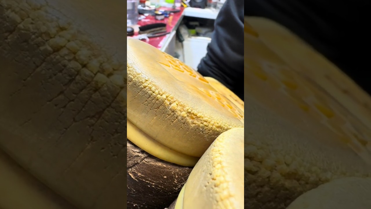 Как восстанавливали Loro Piana. Замена подошвы и реставрация