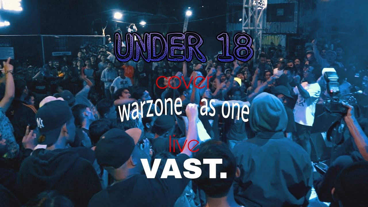 under 18 - warzone - as one ( cover )