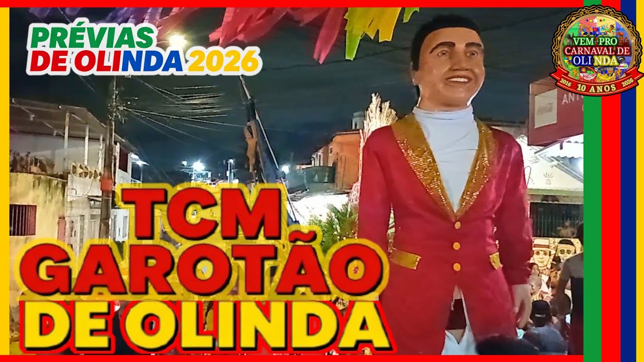 TCM Garoto de Olinda 2026 (Prévias de Olinda)