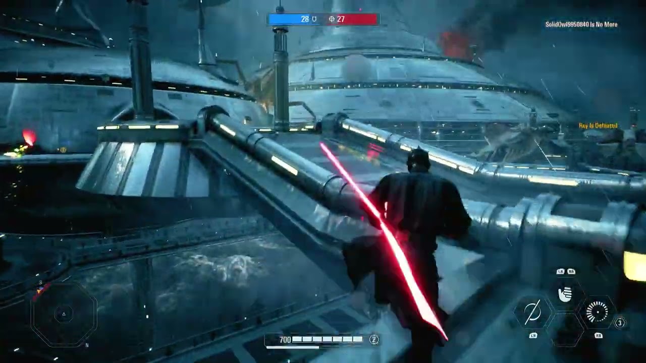 Darth Maul Takes on Obi-Wan and The Light Side! (Star Wars Battlefront 2 - Hero's vs Villain's)
