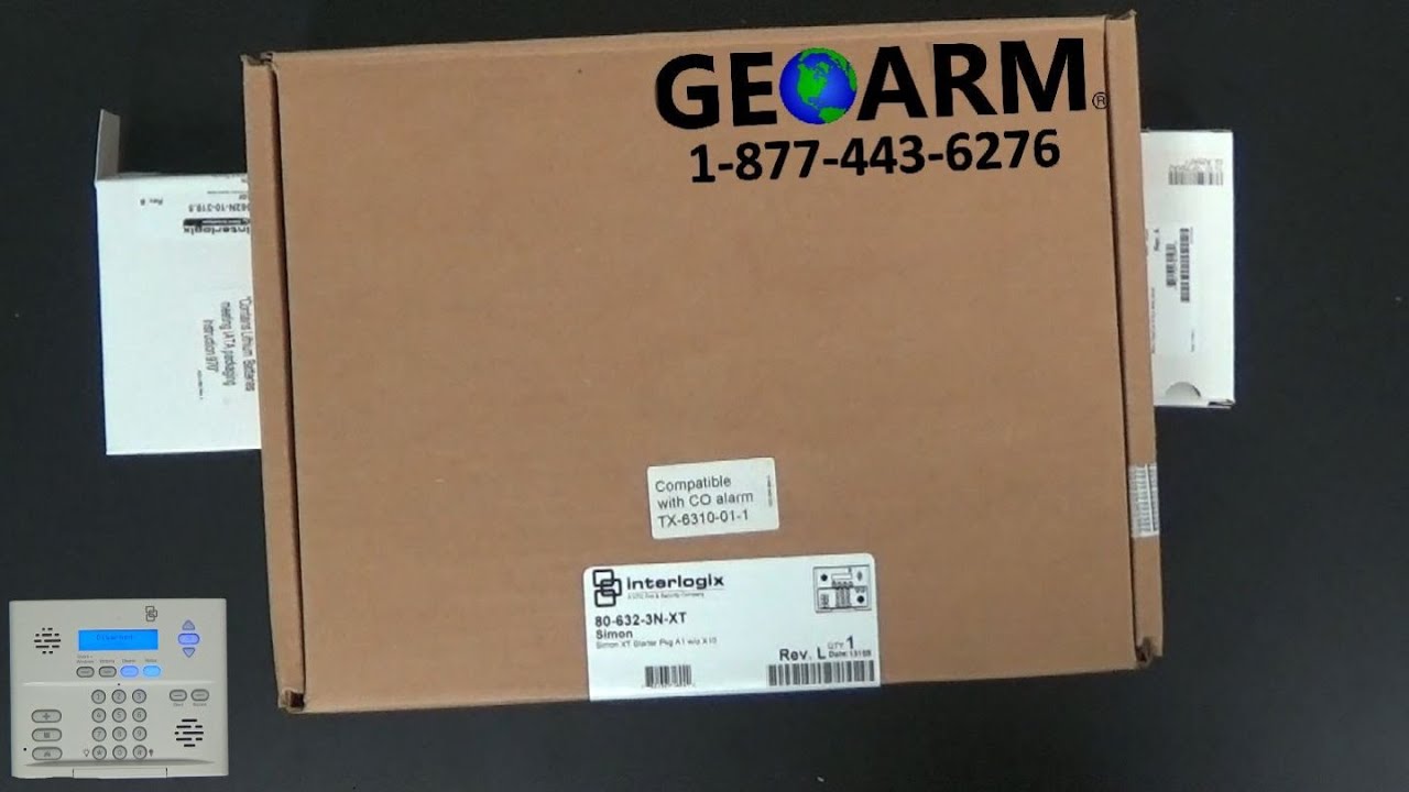 How to Install the Simon XT Wireless Security System?