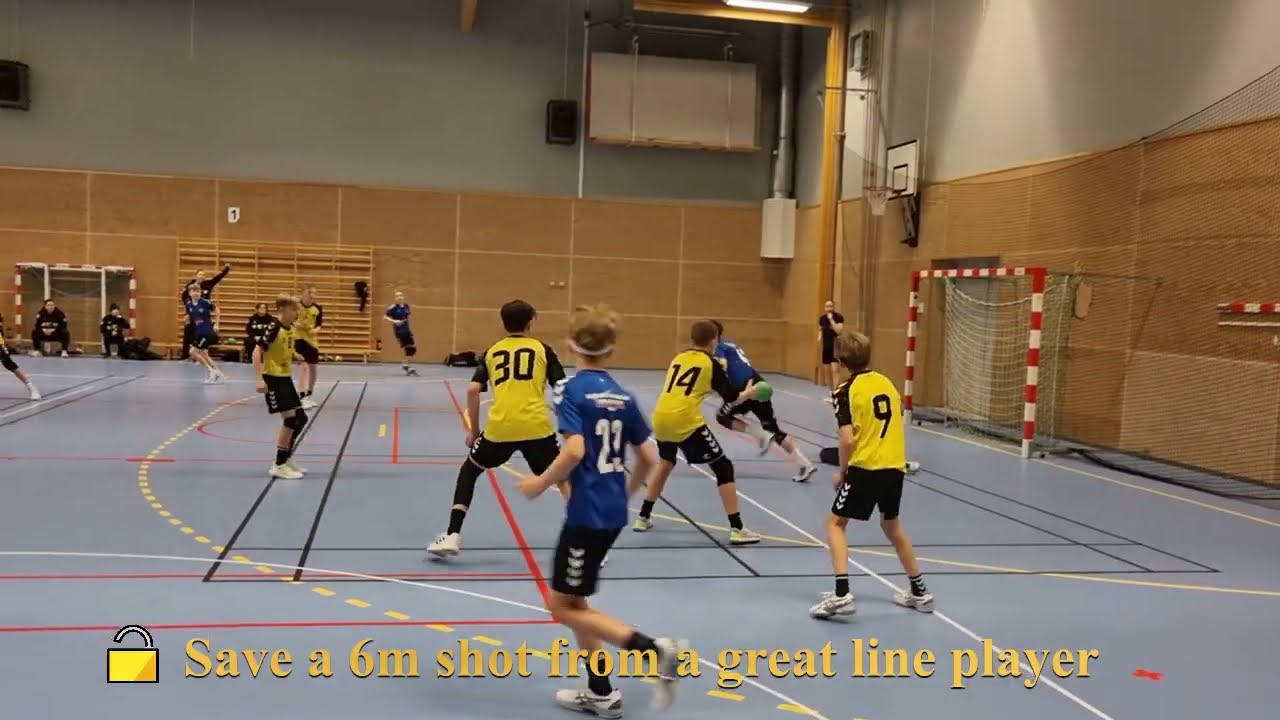 Spectacular handball plays - Kärra HF P2012 - Season 24/25