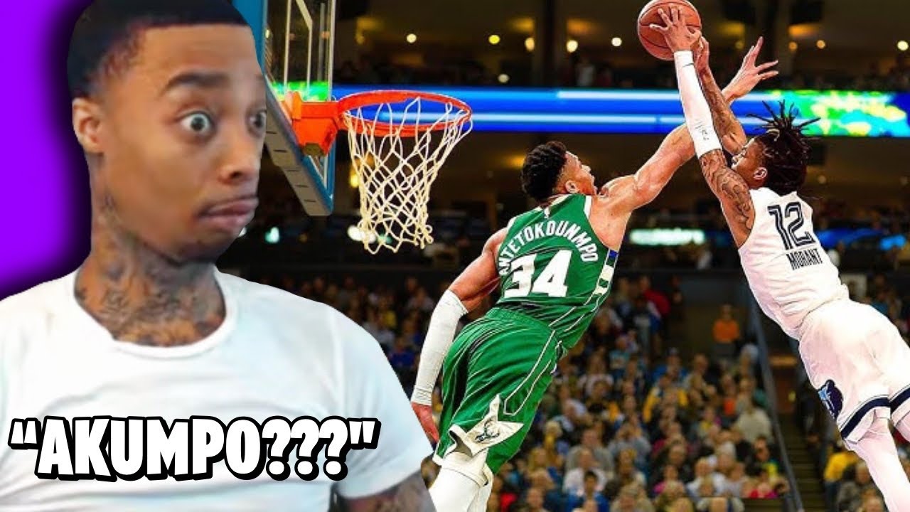 FlightReacts BEST Giannis Antetokounmpo Reactions 