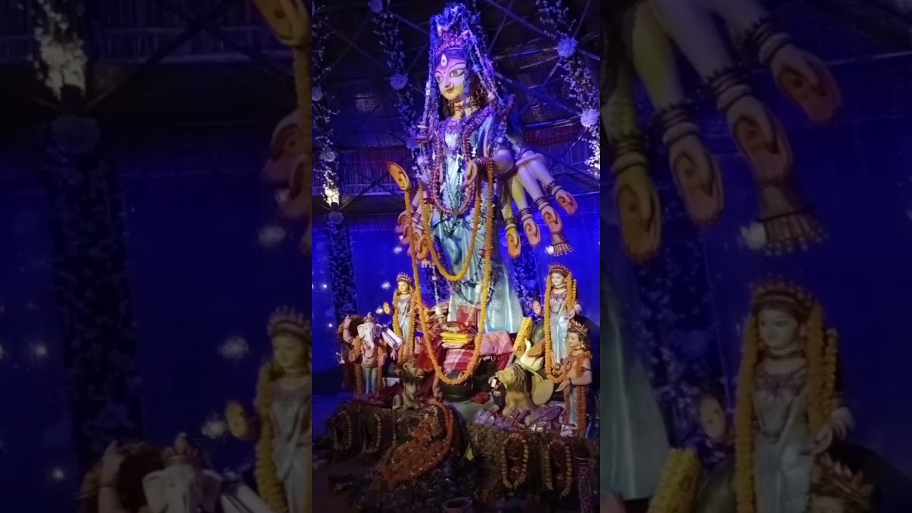 ailo uma barite 🙏 #trending #letsgowithme #viral #durgapujo #shorts #kolkata